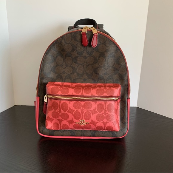 NWT COACH MEDIUM CHARLIE BACKPACK MSRP $398 - Picture 3 of 8